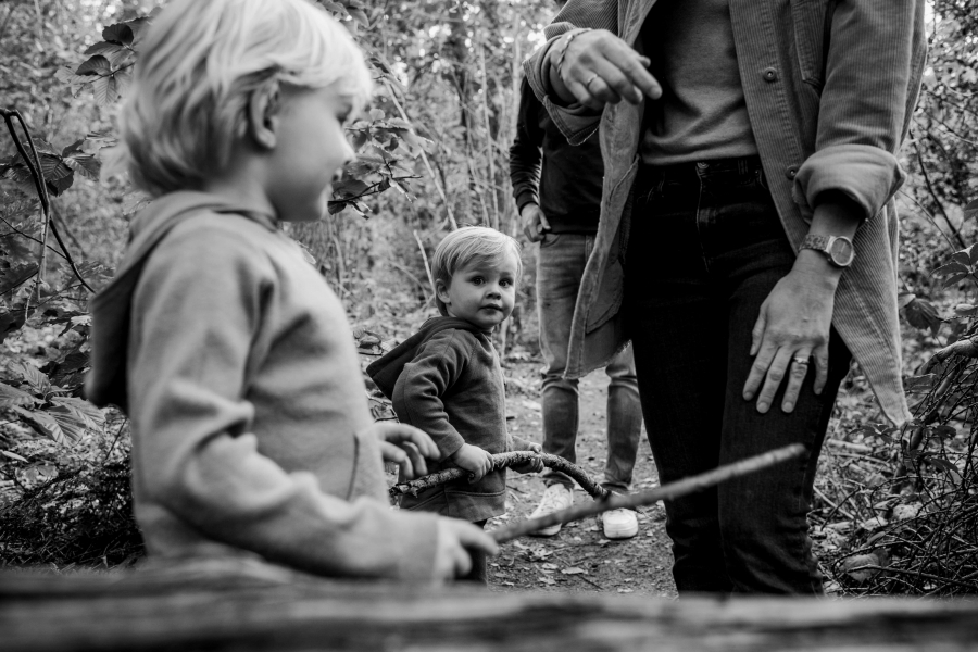 FIH Fotografie » Magische bos shoot